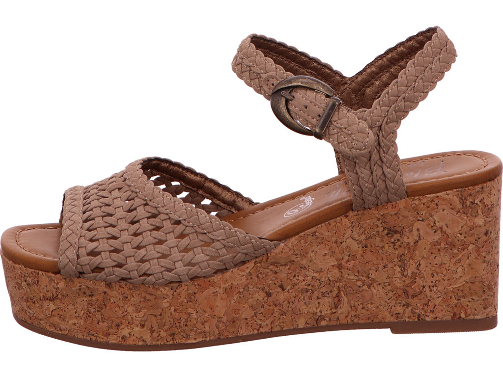 Blowfish Damen Sandalette Aric in dunkelbeige