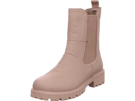 Remonte Damen Stiefel  in hellbeige