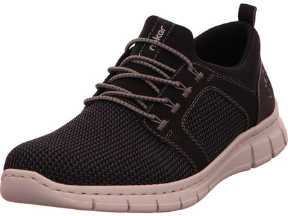 Rieker Herren Sneaker  in schwarz-bunt-kombiniert