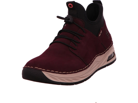 Rieker Damen Sneaker  in dunkelrot