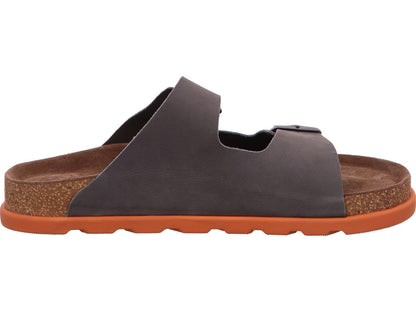 Rieker herenmuiltje in grijs