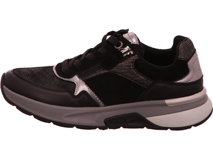 Gabor Comfort Damen Sneaker  in schwarz-bunt-kombiniert