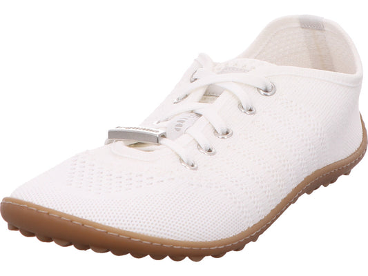 Witte Leguano damessneakers