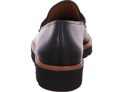 Paul Green Damen Slipper  in schwarz