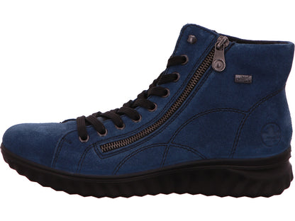 Rieker Damen Stiefel  in petrol