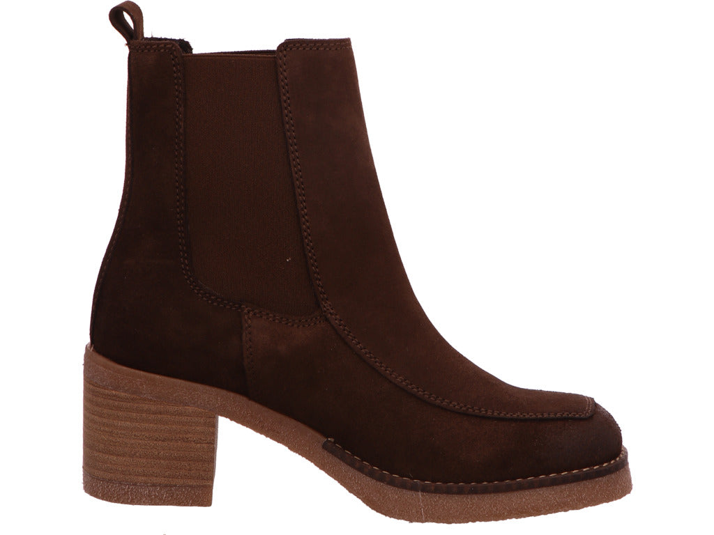Post XChange Damen Stiefel Jamila 15 in dunkelbraun