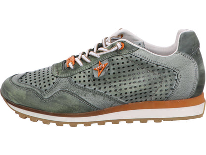 Cetti herensneakers C848 in donkergroen
