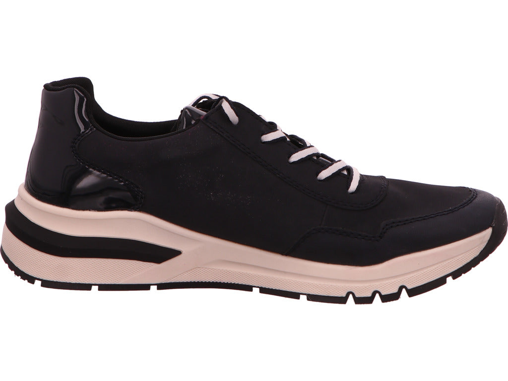 Rieker Damen Sneaker  in blau-kombiniert