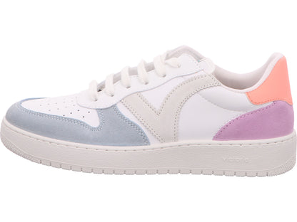 Victoria Damen Sneaker  in weiß-bunt-kombiniert