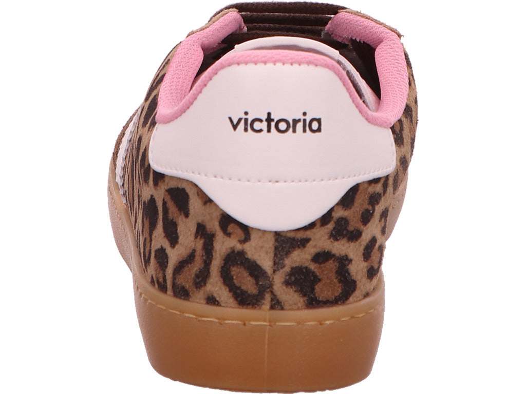 Victoria Damen Sneaker  in braun-bunt-kombiniert
