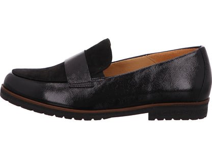 Gabor Comfort Damen Slipper  in schwarz