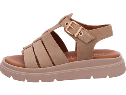 Tamaris Damen Sandalette  in beige