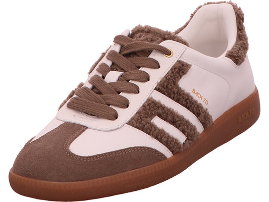Back 70 dames Cloud sneakers in beige-multicolor combinatie
