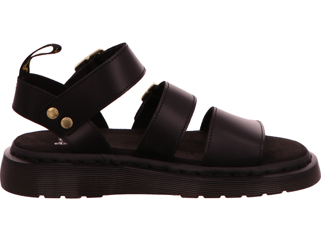 Dr. Martens Damen Sandalette Gryphon Strap Sandal in schwarz