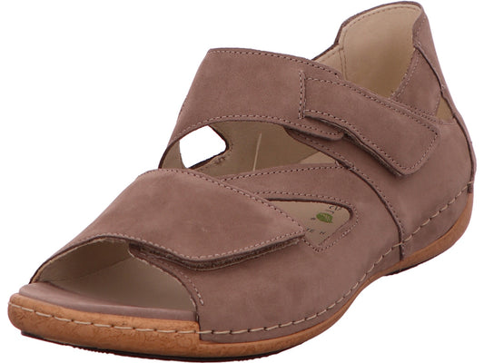 Waldläufer Damen Sandalette Heliett in beige