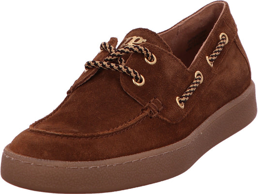 Paul Green Damen Schnürschuh  in hellbraun