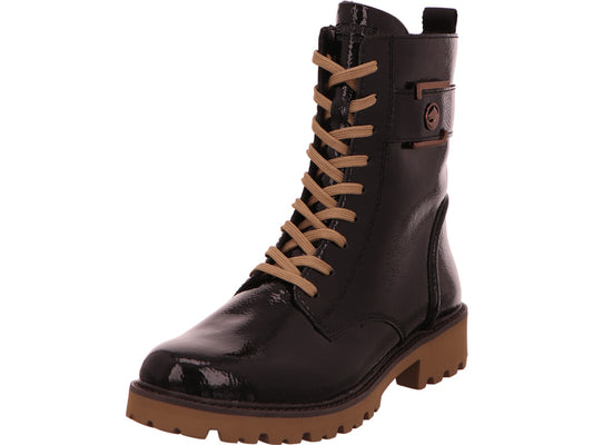 Remonte Damen Stiefel  in schwarz