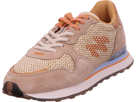 Maripé Damen Sneaker Sunset Up 2 in beige-bunt-kombiniert