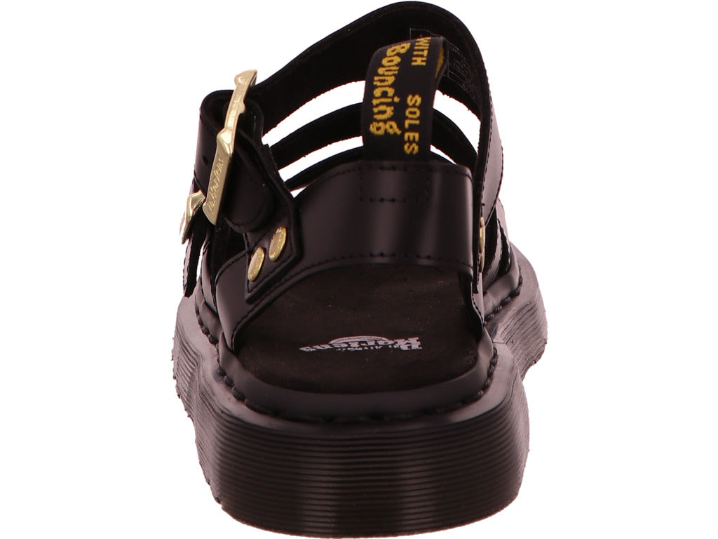Dr. Martens Damen Sandalette Gryphon Strap Sandal in schwarz