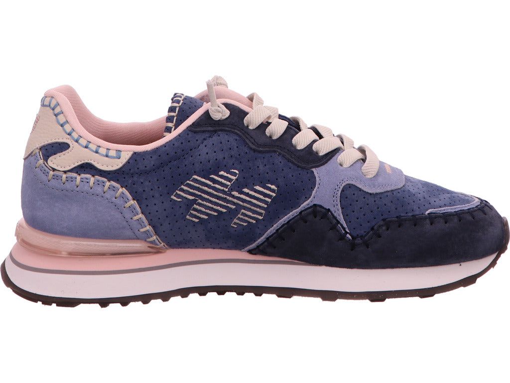 Maripé Damen Sneaker Indian 6 in blau-bunt-kombiniert