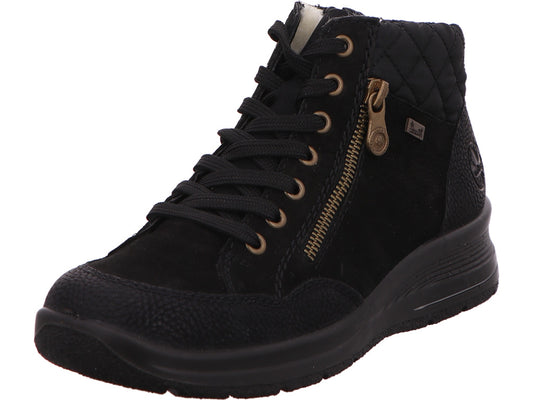 Rieker Damen Stiefel  in schwarz