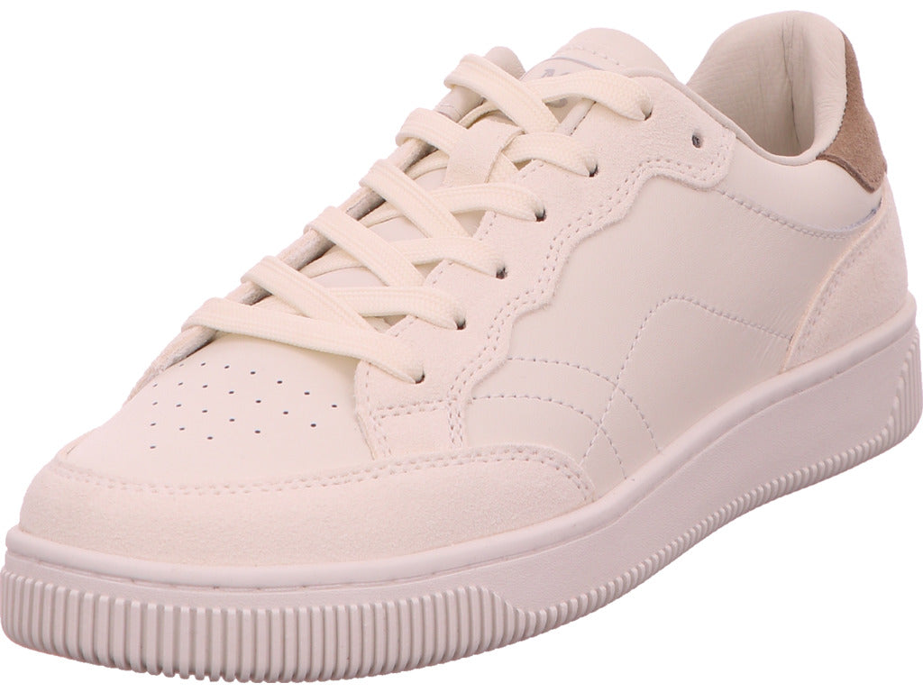 Marc O`Polo Damen Sneaker  in beige-bunt-kombiniert