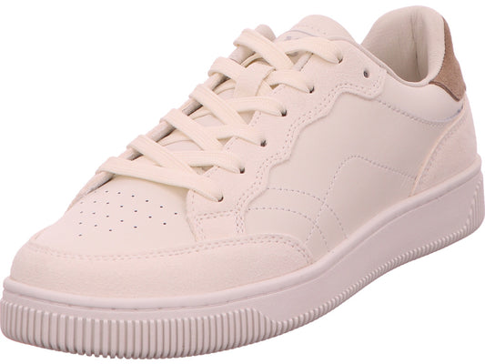 Marc O`Polo Damen Sneaker  in beige-bunt-kombiniert