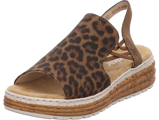Rieker Damen Sandalette  in multicolour