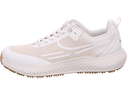 tenhaag Damen Sneaker  in weiß-bunt-kombiniert