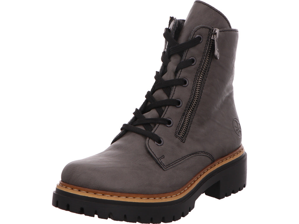 Rieker Damen Stiefel  in dunkelgrau