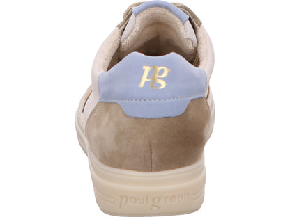 Paul Green Damen Sneaker  in weiß-bunt-kombiniert