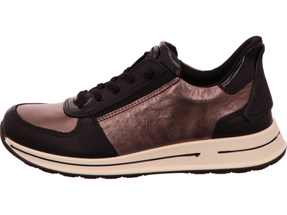 Ara Damen Schnürschuh Osaka 2.0 in schwarz-bunt-kombiniert