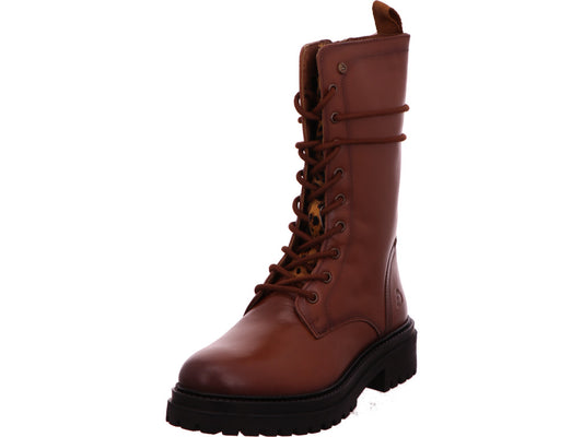 Bullboxer dameslaarzen in lichtbruin