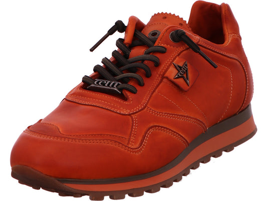 Cetti Herren Sneaker C848 - Nature Tin Caldera in rot