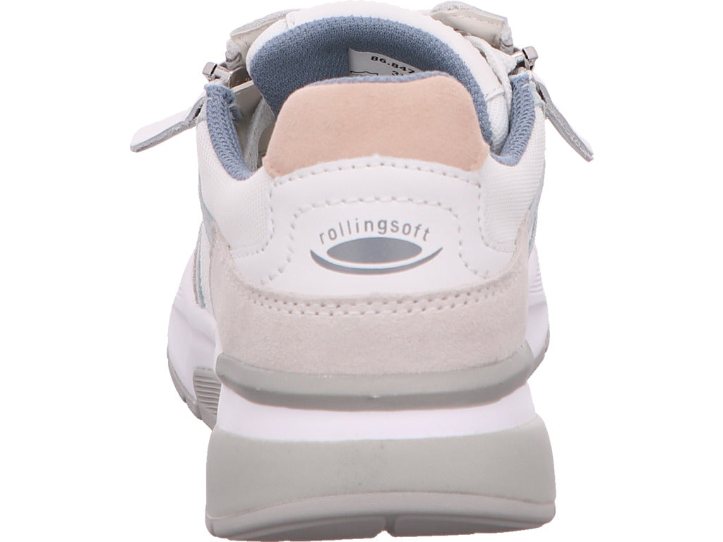 Gabor Comfort Damen Sneaker  in weiß-bunt-kombiniert