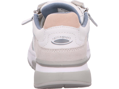 Gabor Comfort Damen Sneaker  in weiß-bunt-kombiniert