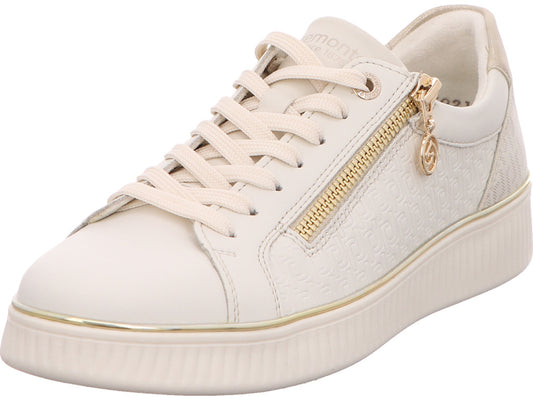 Remonte Damen Sneaker  in weiß-bunt-kombiniert