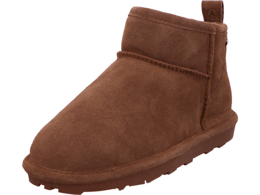 Axelda Damen Stiefel Genoa in hellbraun