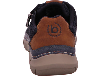 Bugatti Herren Sneaker Lima in blau-bunt-kombiniert