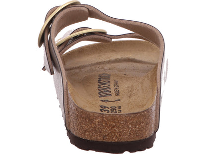 Birkenstock Arizona Big Buckle sandaal voor dames in taupe.