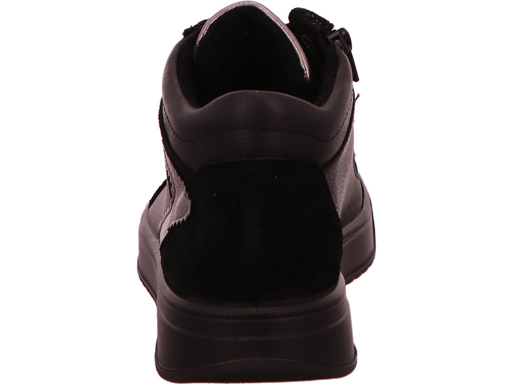 Ara Damen Stiefel Rom 2.0 in schwarz-bunt-kombiniert