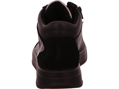 Ara Damen Stiefel Rom 2.0 in schwarz-bunt-kombiniert