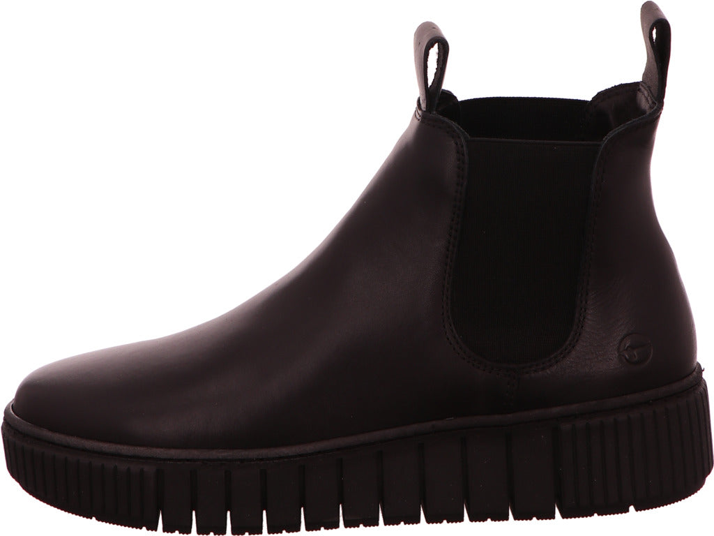 Tamaris Damen Stiefel  in schwarz