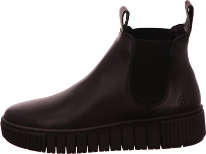 Tamaris Damen Stiefel  in schwarz