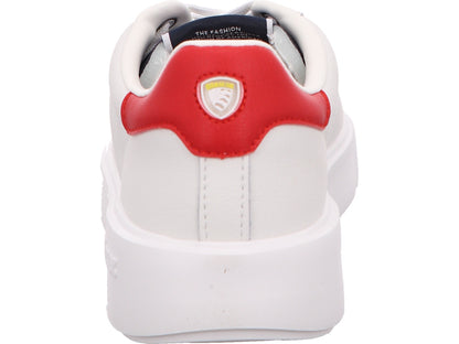 Blauer Shoes Herren Sneaker Buck03 in weiß-bunt-kombiniert