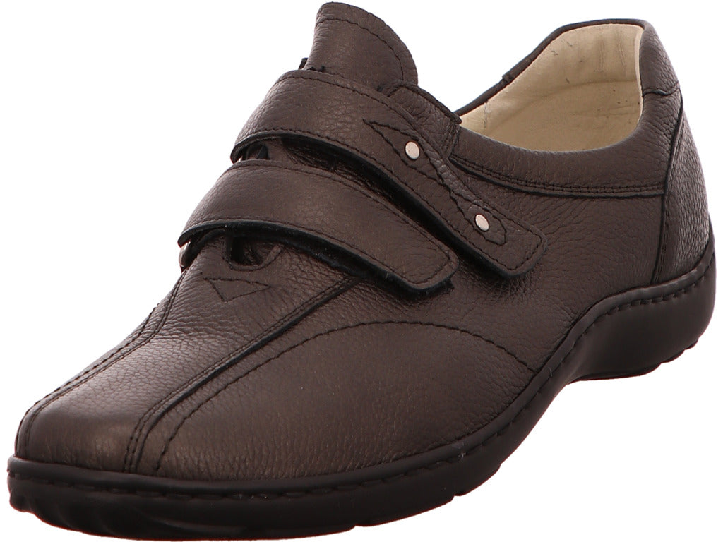 Waldläufer Damen Slipper  in dunkelgrau