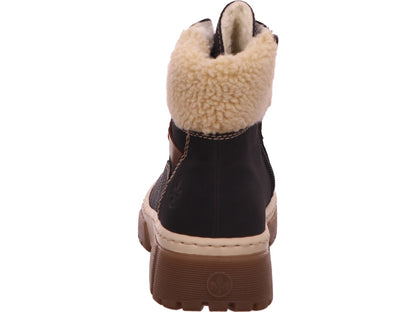 Rieker Damen Stiefel  in dunkelblau