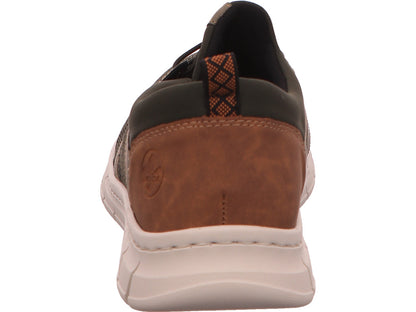 Rieker Herren Sneaker  in grün-bunt-kombiniert