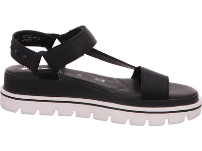 Rieker Damen Sandalette Revolution in schwarz