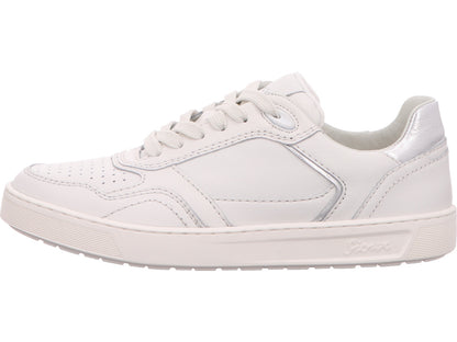 Sioux Damen Sneaker Maites Sneaker 001 in weiß-bunt-kombiniert